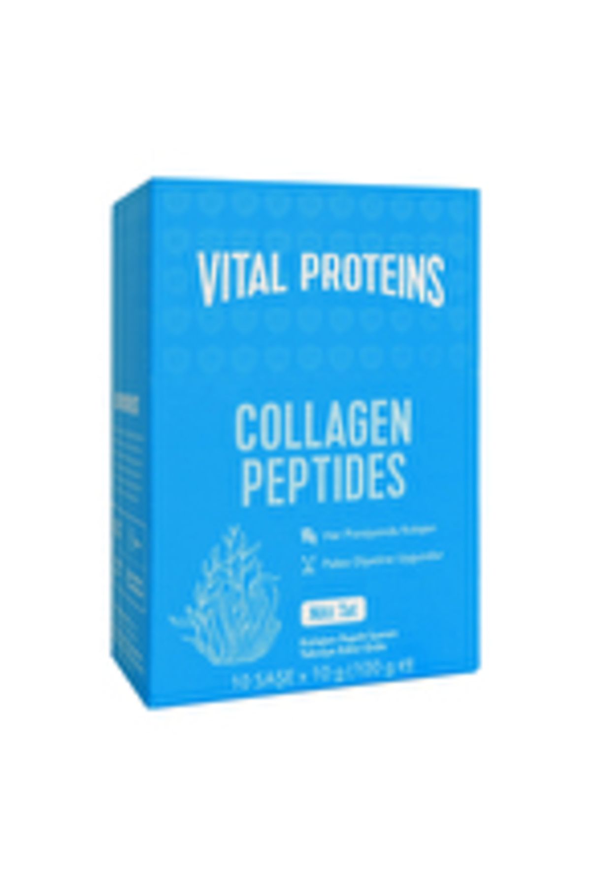 Vital Proteins Collagen Peptides 10 Saşe x 10 Gr Nötr Tat ( 1 ADET )
