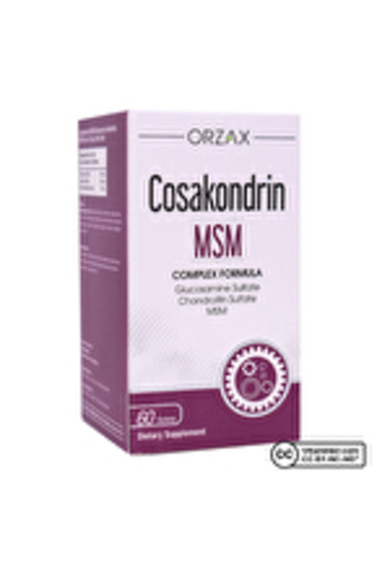 Cosakondrin MSM 60 Tablet ( 1 ADET )