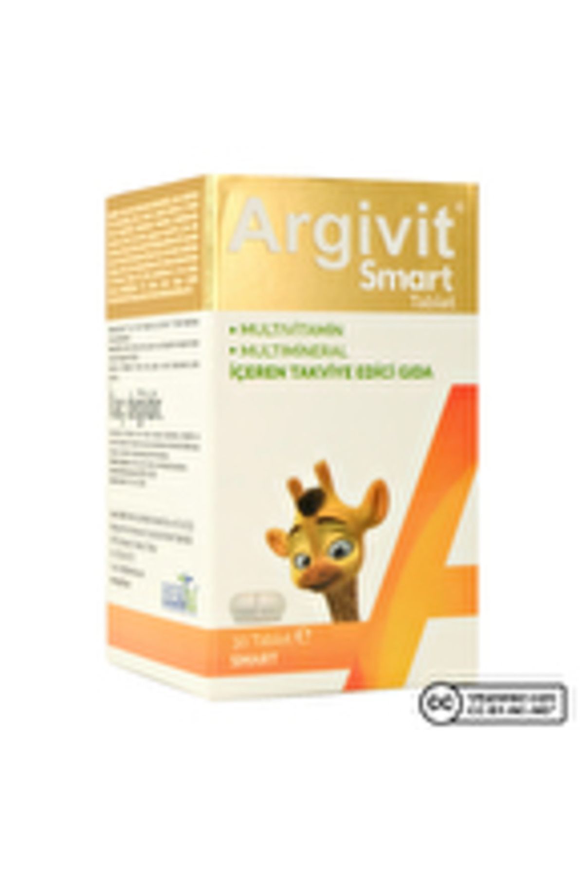 Argivit Smart 30 Tablet ( 1 ADET )