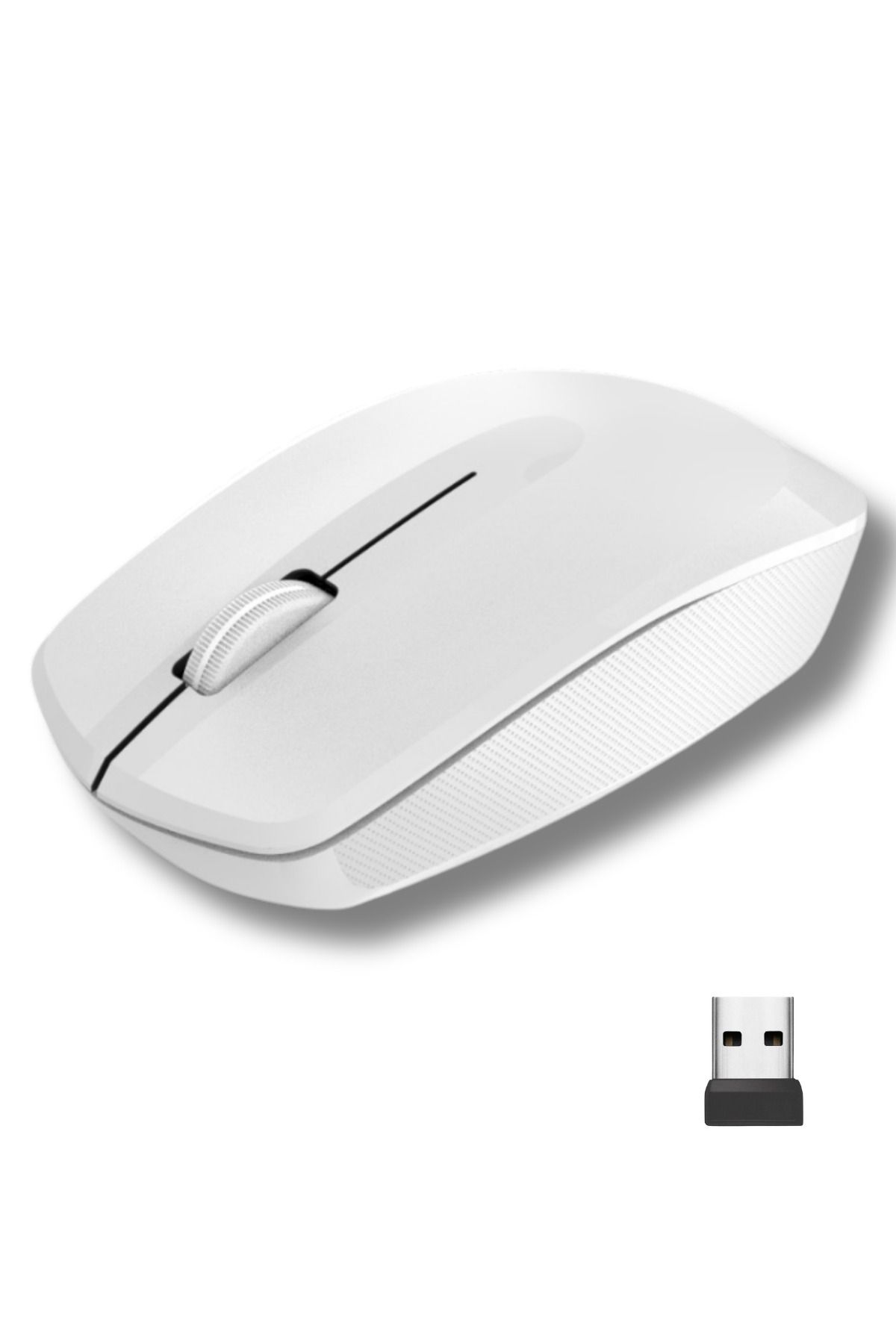 Vetech Kablosuz Mouse Laptop / Notebook Uyumlu / USB Alıcılı - Pilli