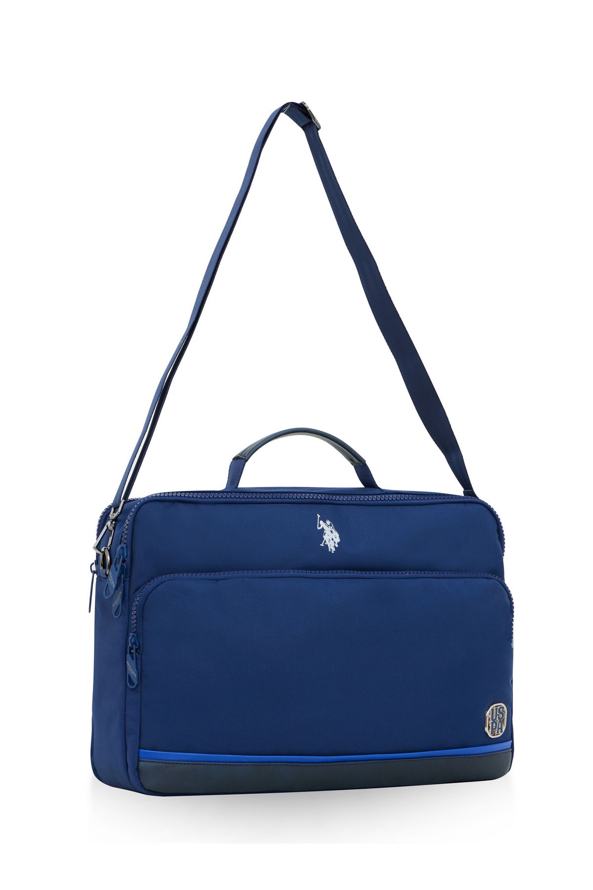 U.S. Polo Assn. U.S. Polo Assn 23628-23631 Evrak çantası laptop çantası askılı çanta Macbook LACİVERT