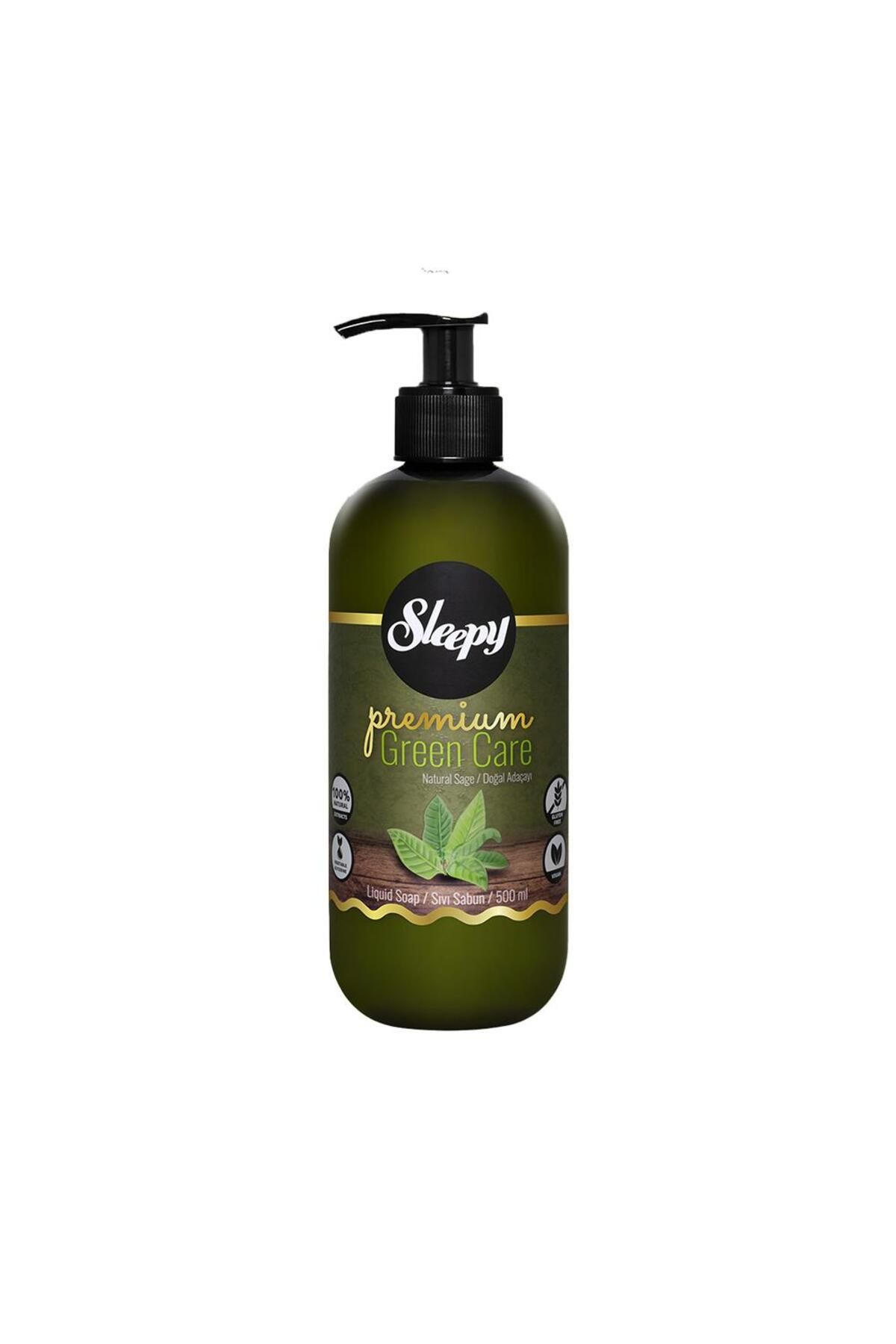 Sleepy Premium Green Care Sıvı Sabun Adaçayı 500 ml