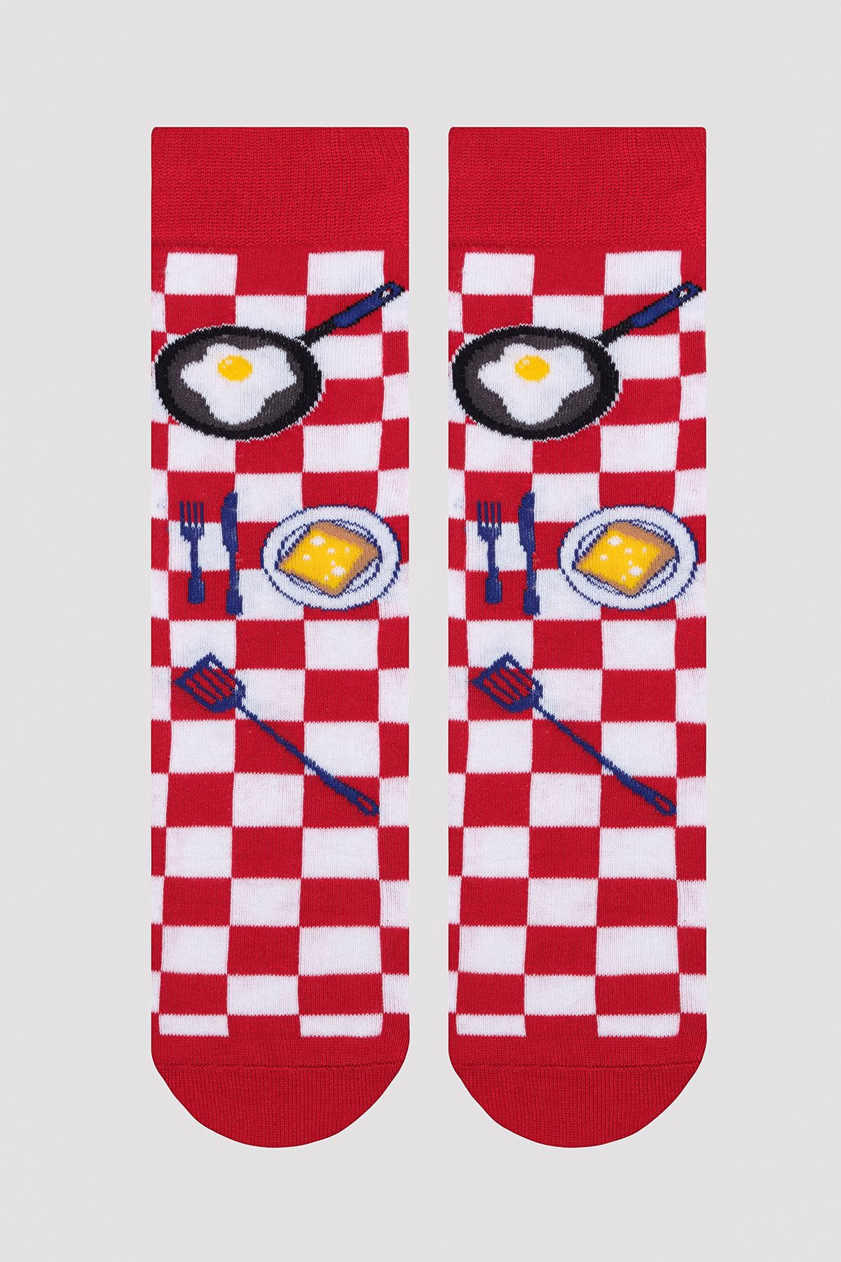 Penti Erkek Egg Kırmızı Soket Çorap