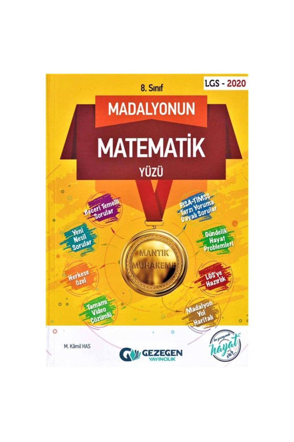 Gezegen Yayıncılık 8. Sınıf Lgs Madalyonun Matematik Yüzü Soru Bankası