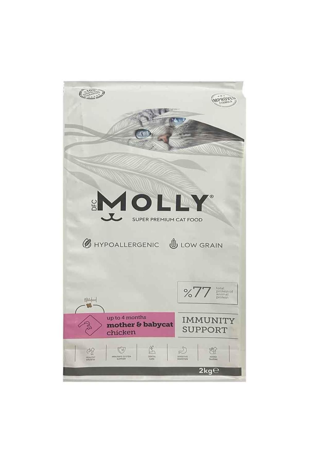 Molly Mother Babycat Yavru Kedi Maması Tavuklu 2 Kg