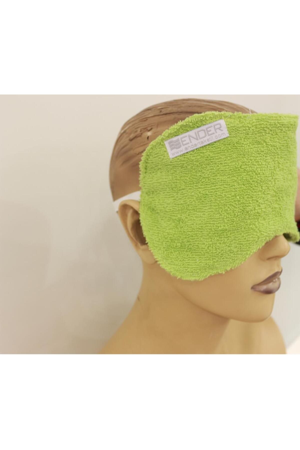 Ender Home Havlu Göz Bandı Göz Dinlendirici Unisex Yoga Uyku Işık Önleyicisi