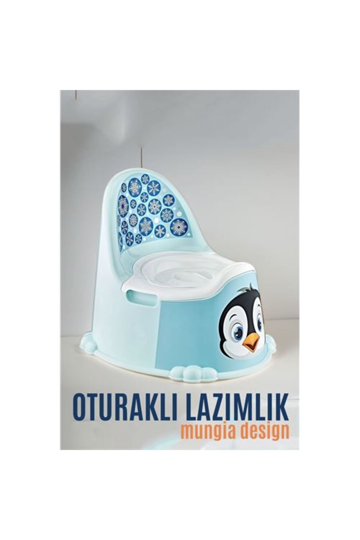 Store Oturaklı Lazımlık Mungia Design 719108