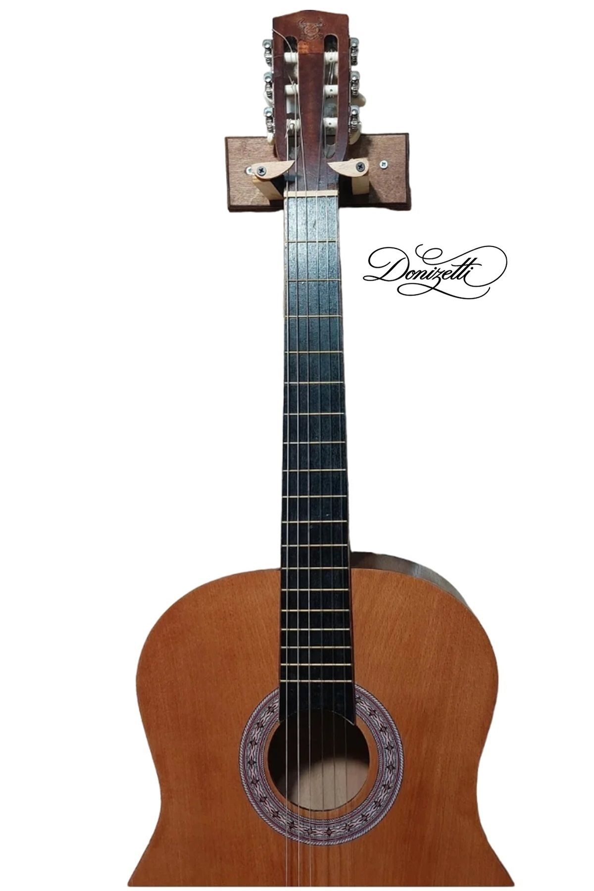 Donizetti Klasik Akustik Elektro Gitar Duvar Askı Standı Aparatı Askısı - Dekoratif Ahsap Tasarım