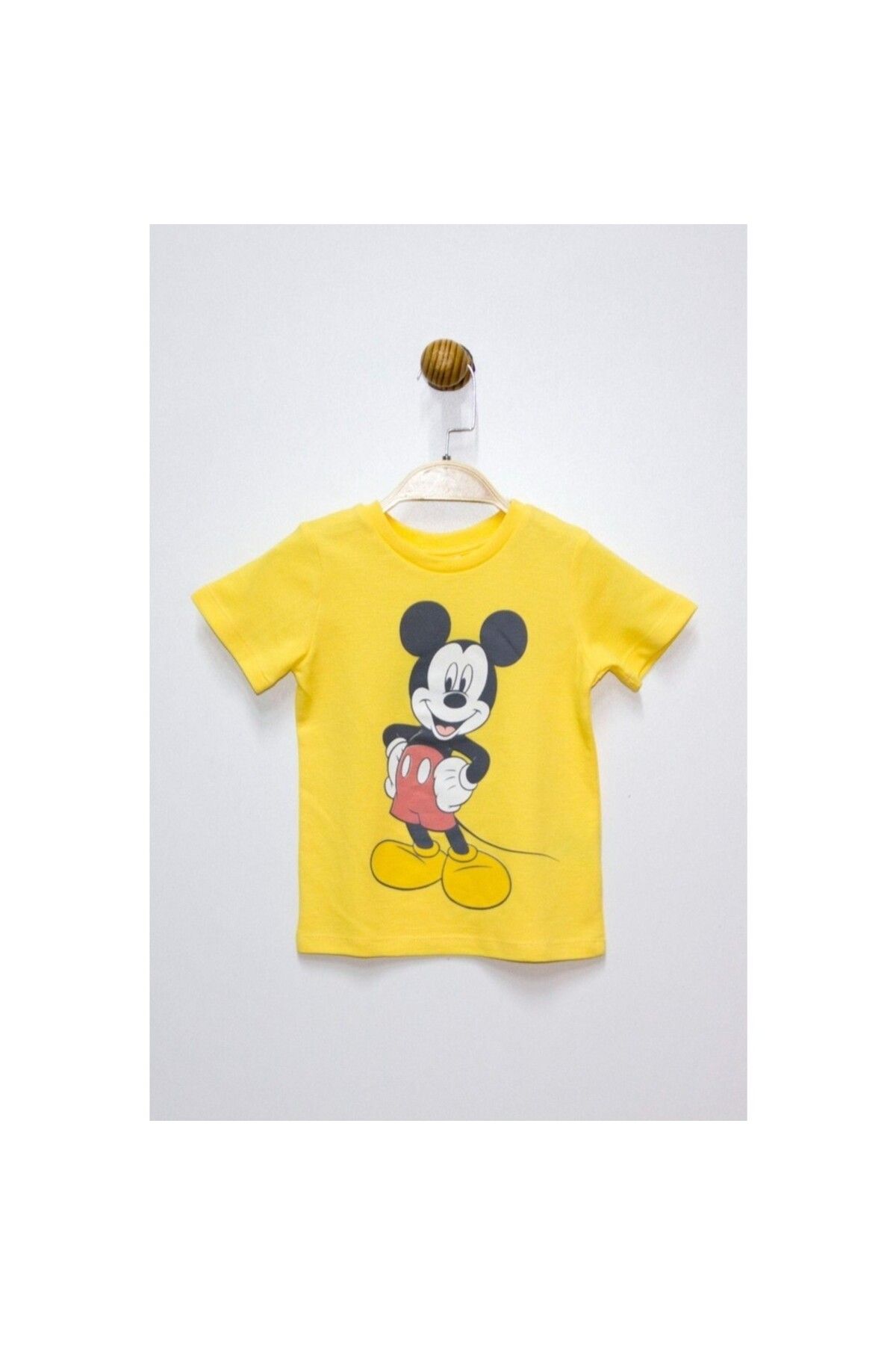 Mickey Mouse Lisanslı Erkek Bebek (lakost)Tshirt 213630