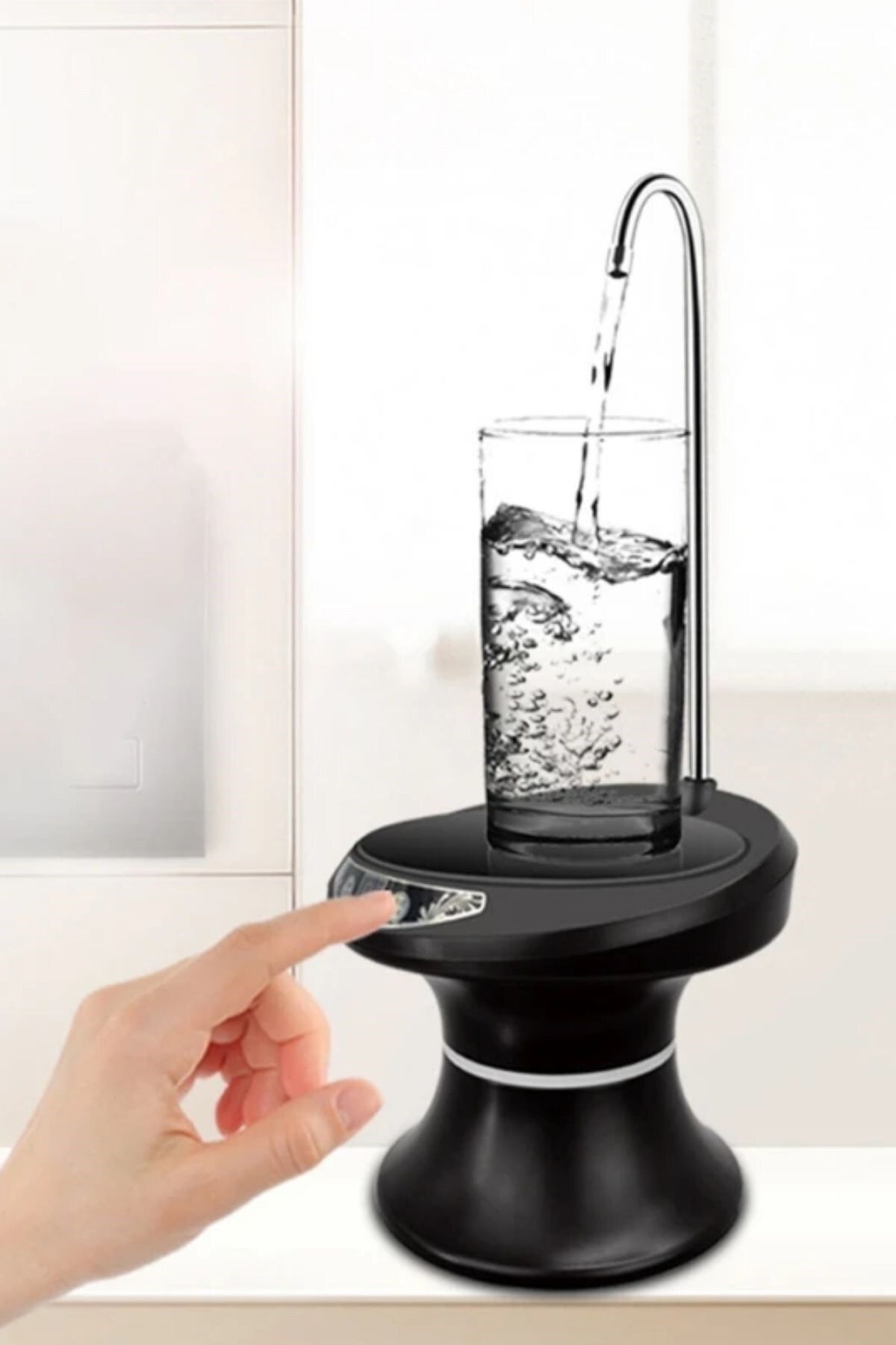 Buffer ®  6 Farklı Su Hacim Ayarlı Standlı Damacana Üstü Sehpalı Model Damacana Pompası