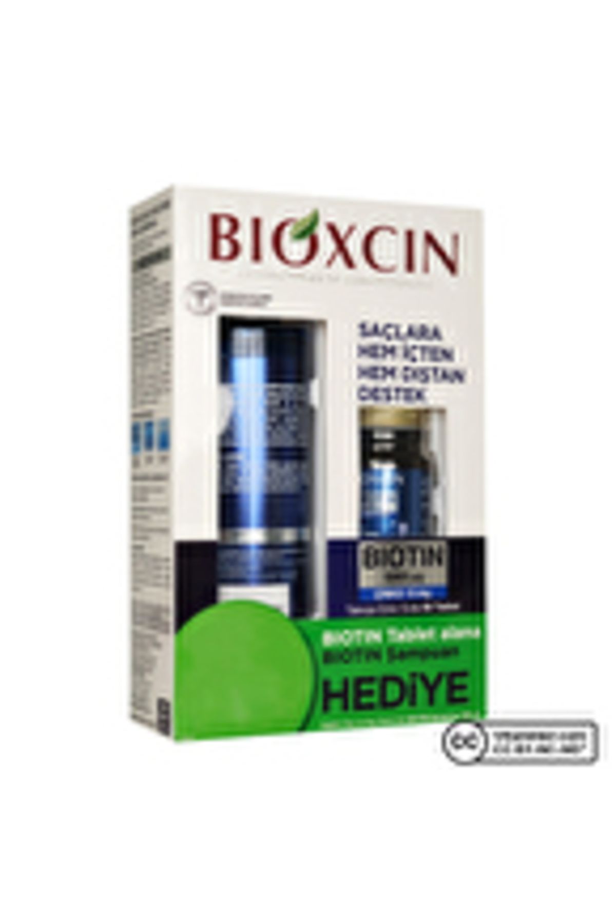 Bioxcin Biotin 60 Tablet + Şampuan Hediyeli ( 1 ADET )