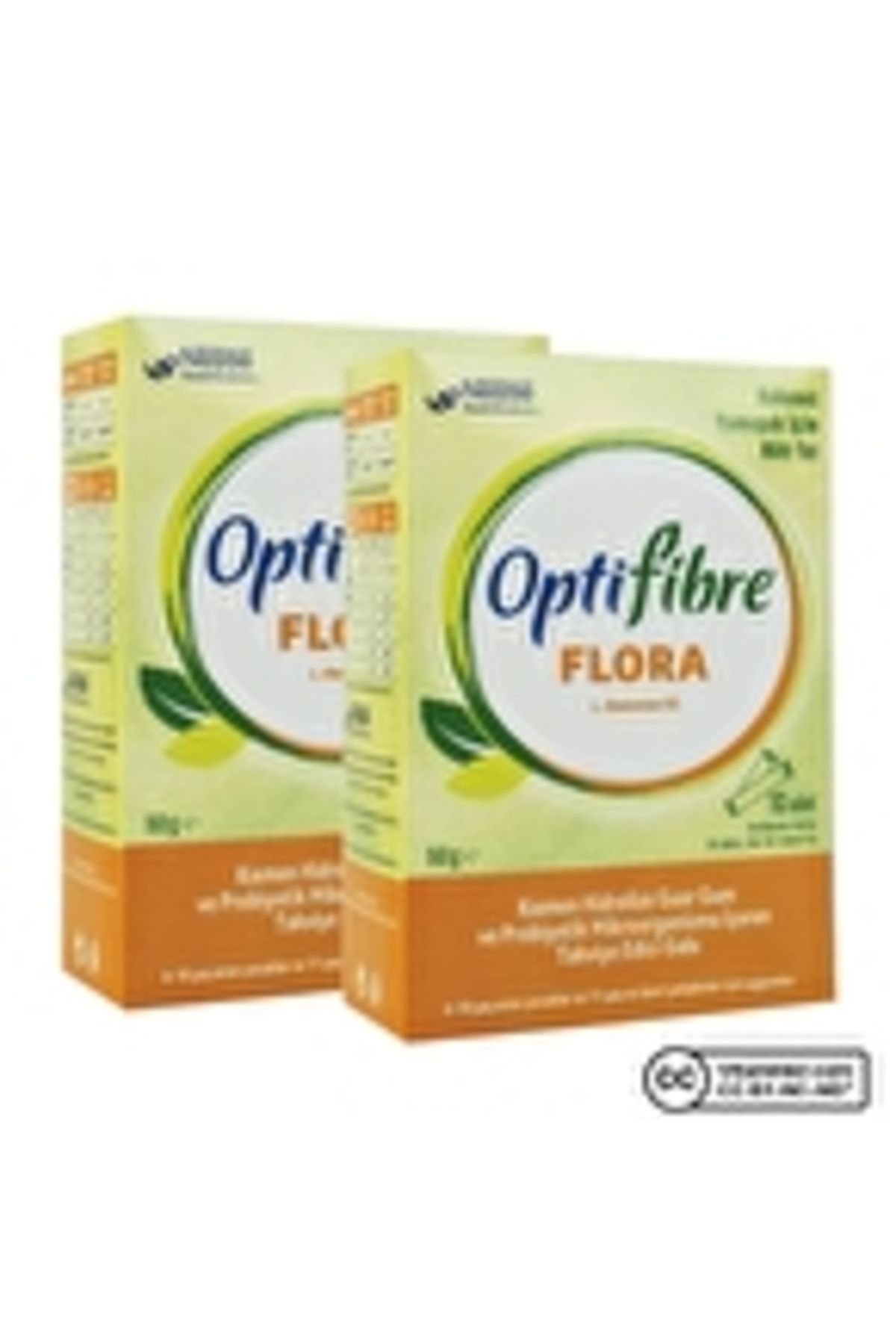 Nestle OptiFibre Flora 5 Gr x 10 Saşe 2 Adet ( 1 ADET )