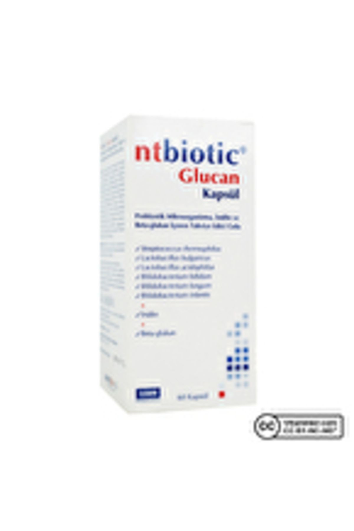 Assos NT Biotic Glucan 60 Kapsül ( 1 ADET )