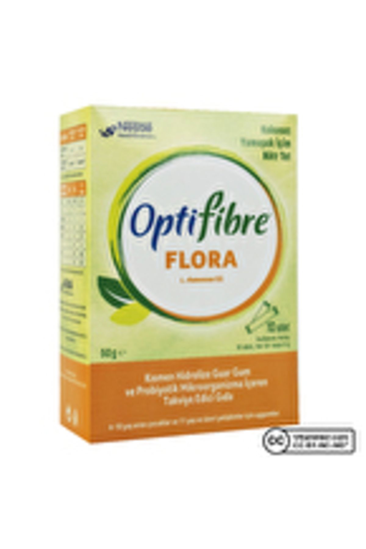 Nestle OptiFibre Flora 5 Gr x 10 Saşe ( 1 ADET )