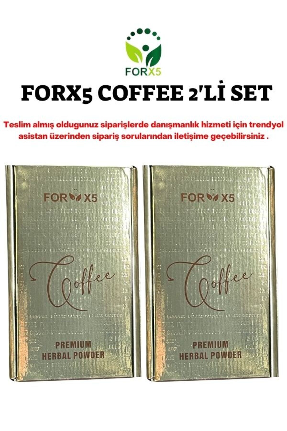 FORX5 2'Lİ Forx5 Granül Kahve 60 Şase