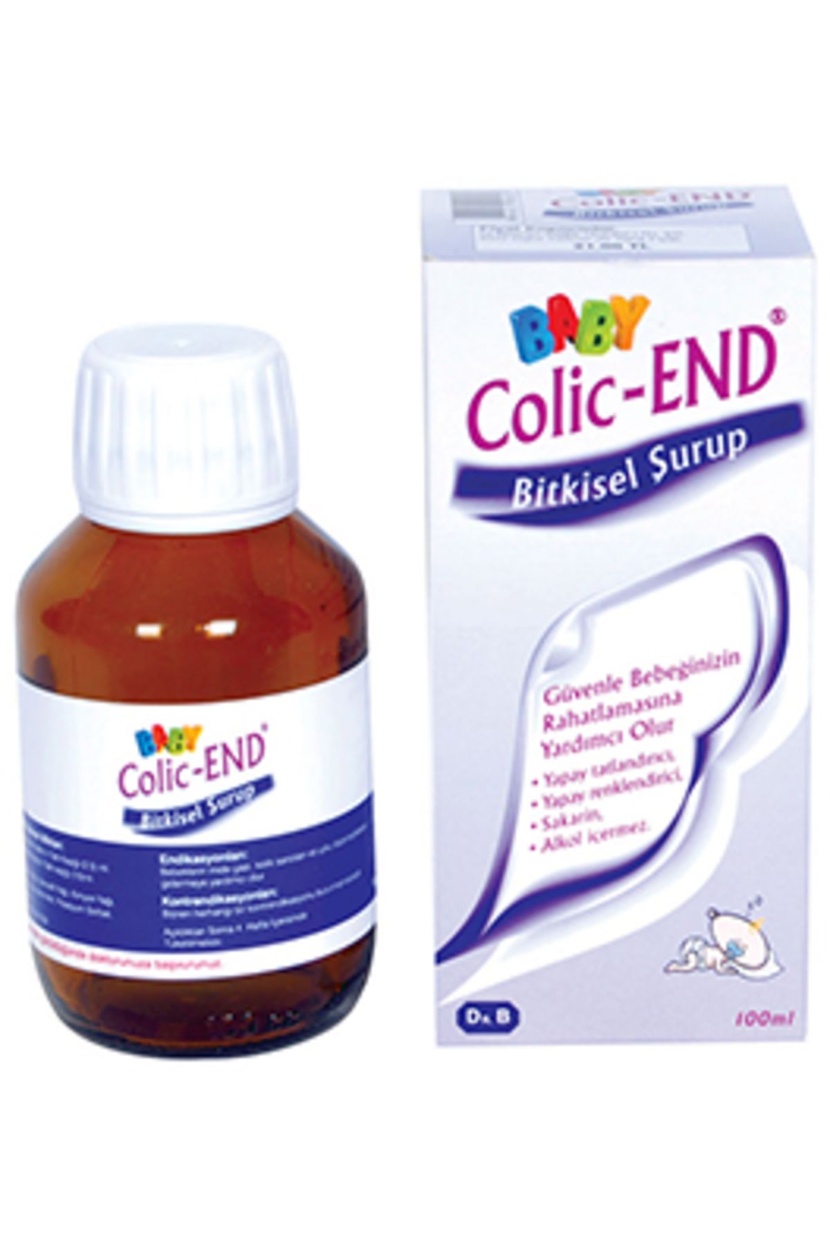 Baby-Colic End Baby Colic End Bitkisel Şurup 100 ml