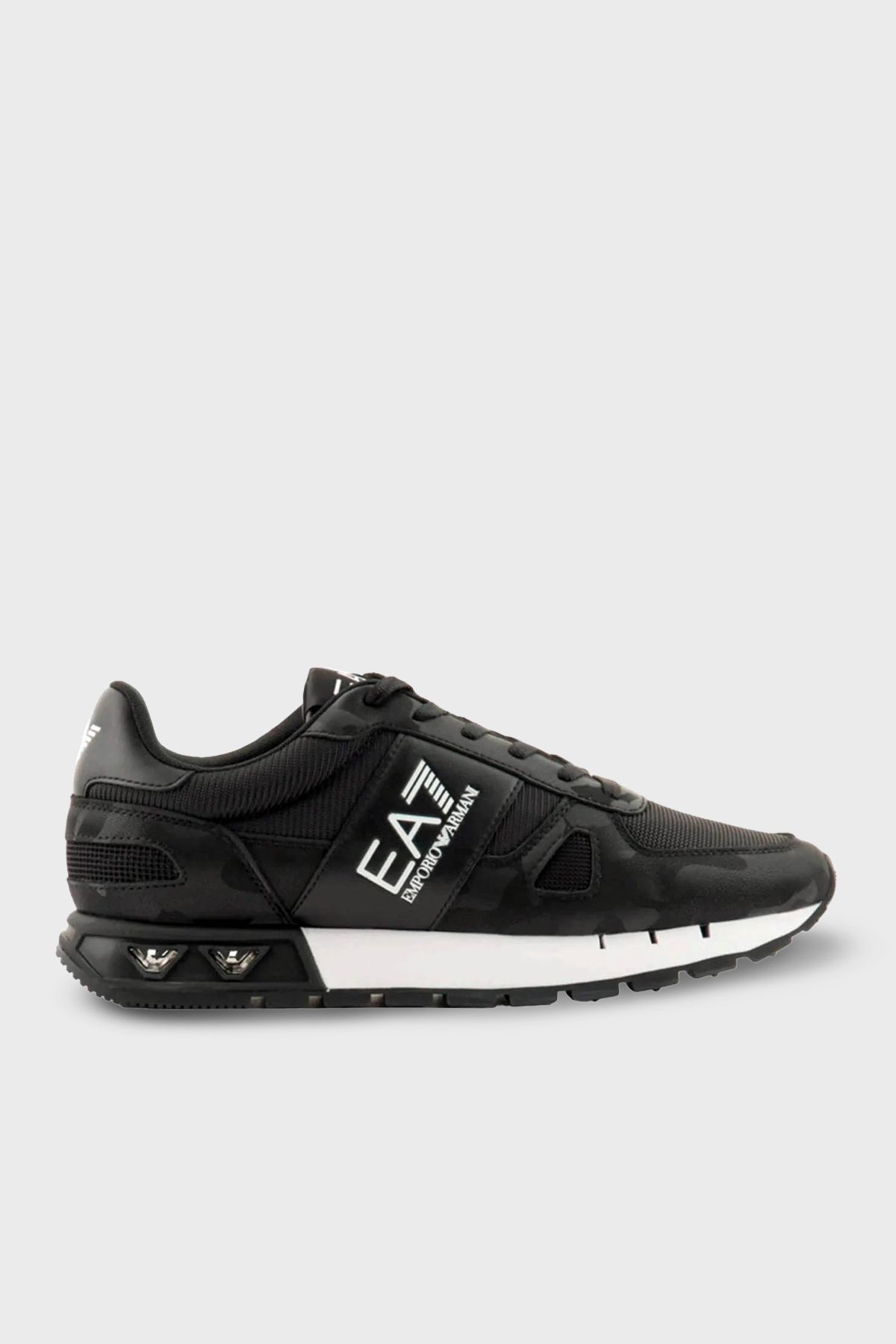 EA7 Logolu Sneaker Ayakkabı Unisex AYAKKABI X8X151 XK386 N181