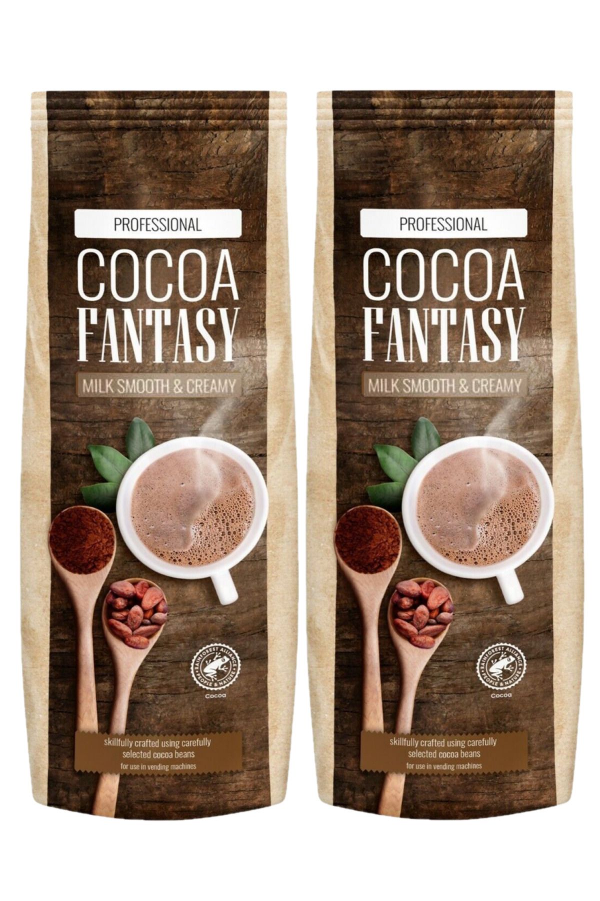Jacobs Cocoa Fantasy Sıcak Çikolata Tozu 1 Kg X 2 Adet