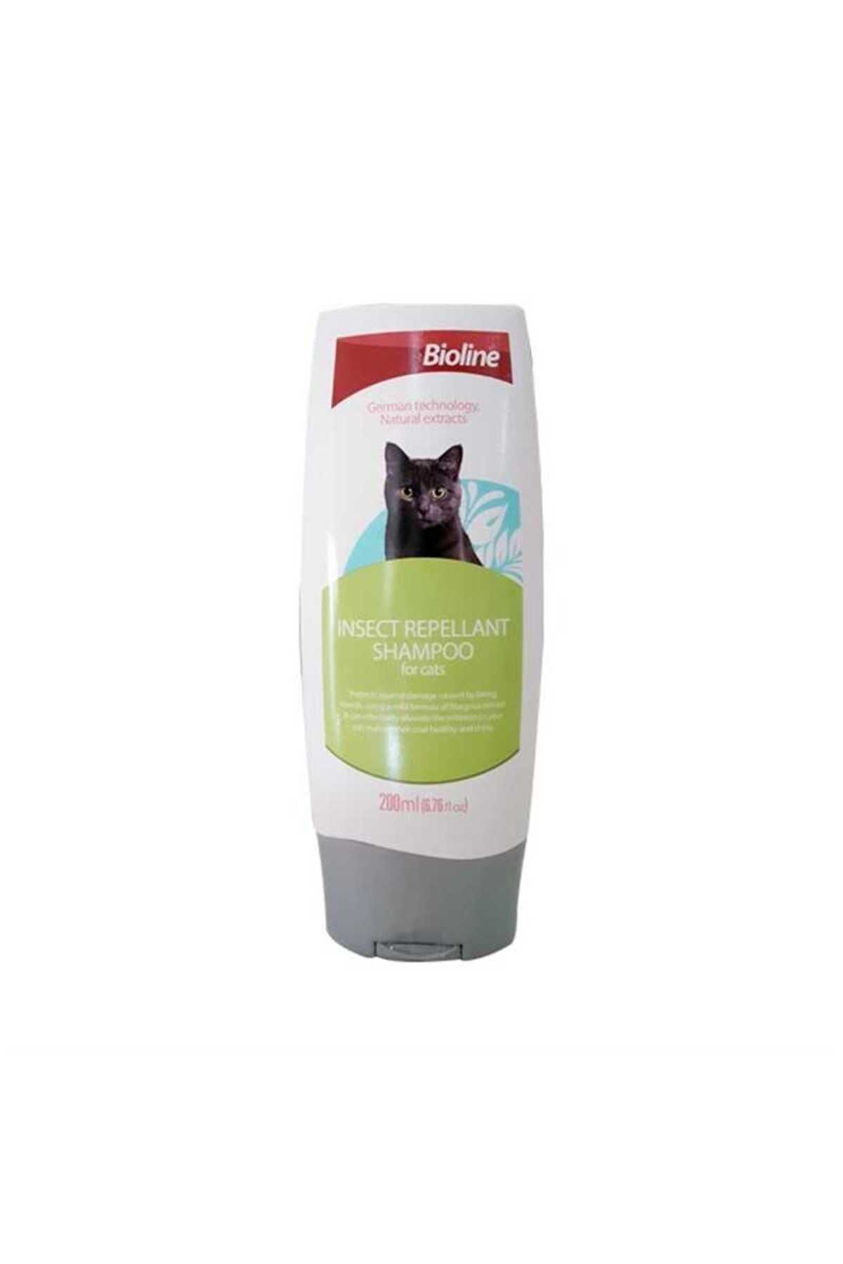 Bioline Arındırıcı Kedi Şampuanı 200 ml
