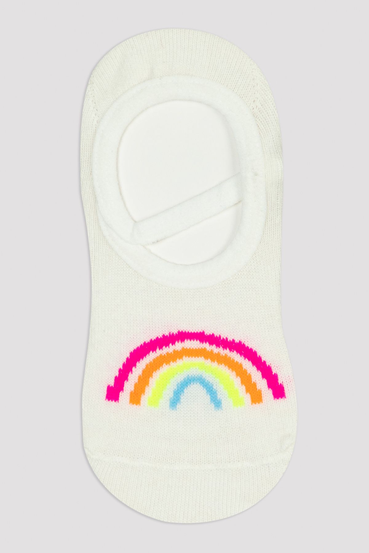 Penti Kız Çocuk Rainbow Babet Çorabı