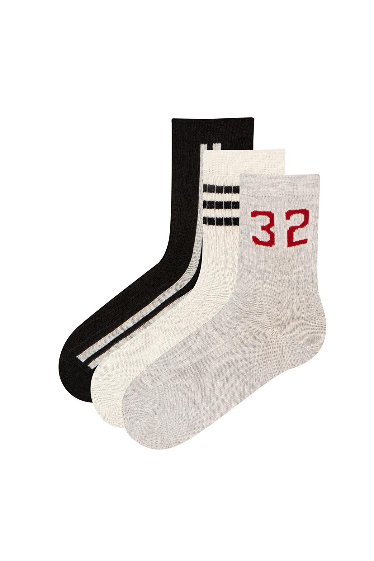 Penti Best Basic 3lü Soket Çorap