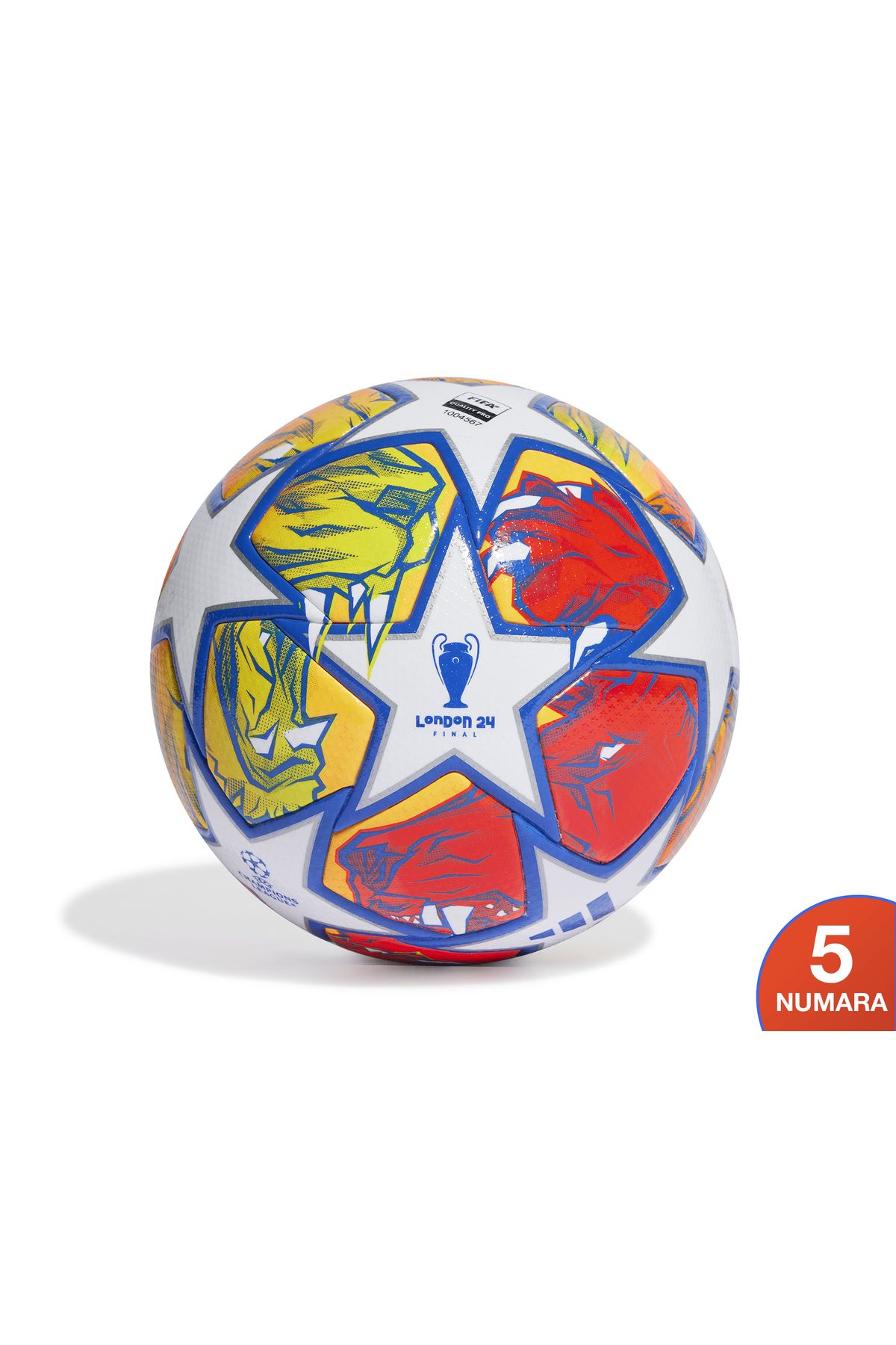 adidas Uefa Şampiyonlar Ligi 2024 Futbol Maç Topu UCL Resmi Halı Çim Saha Futbol Topu