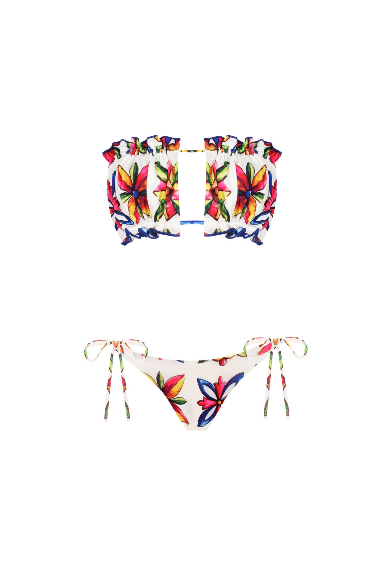 Nur Karaata Sicilia Sun Bikini Set