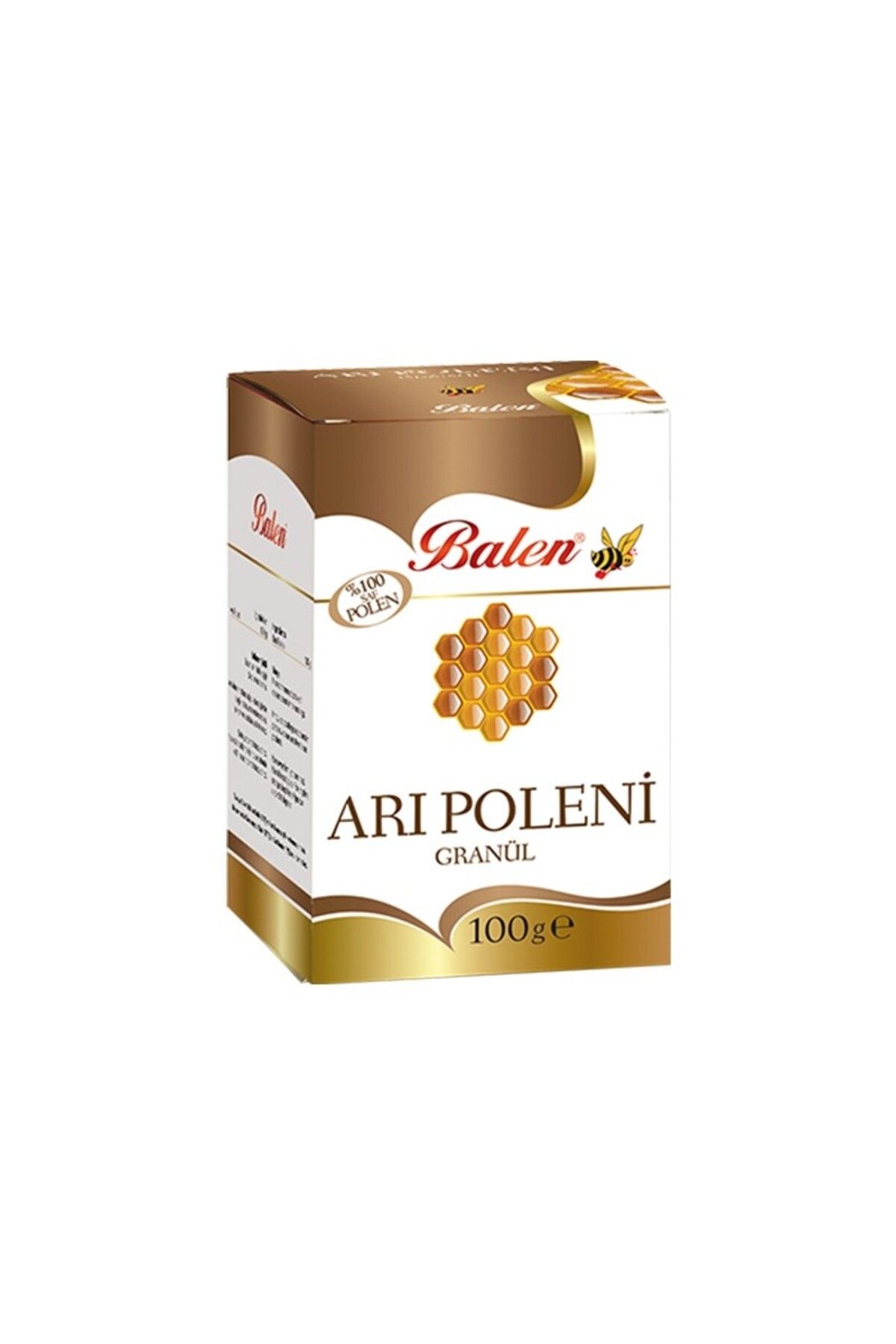 Balen Granül Polen 100 G