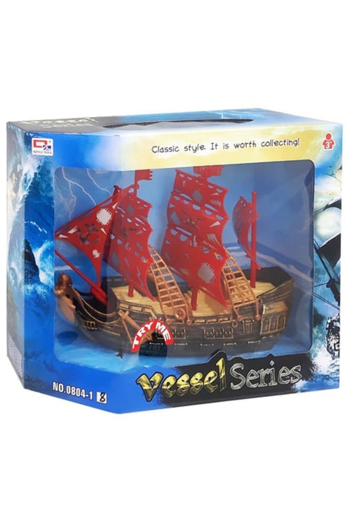 Tower Toys Oyuncak Pilli Sesli Korsan Gemisi Korsan Seti