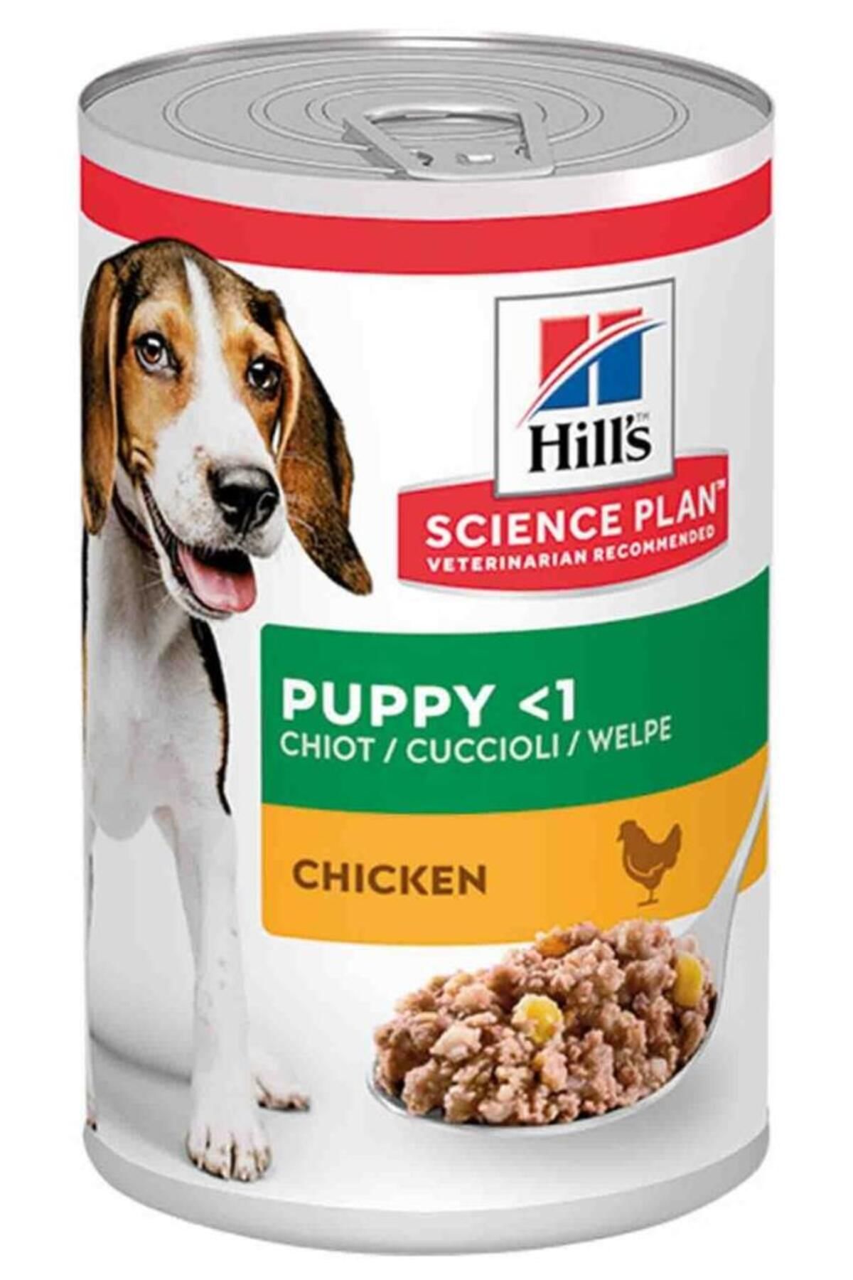 Hills Science Plan Hills Puppy Tavuklu Yavru Konserve Köpek Maması 370 Gr