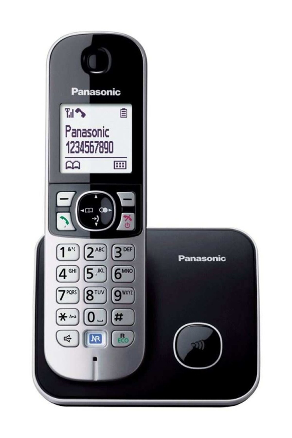Panasonic Kx-tg6811 Siyah Telsiz Dect Telefon Elektrik Kesintisinde Konuşabilme