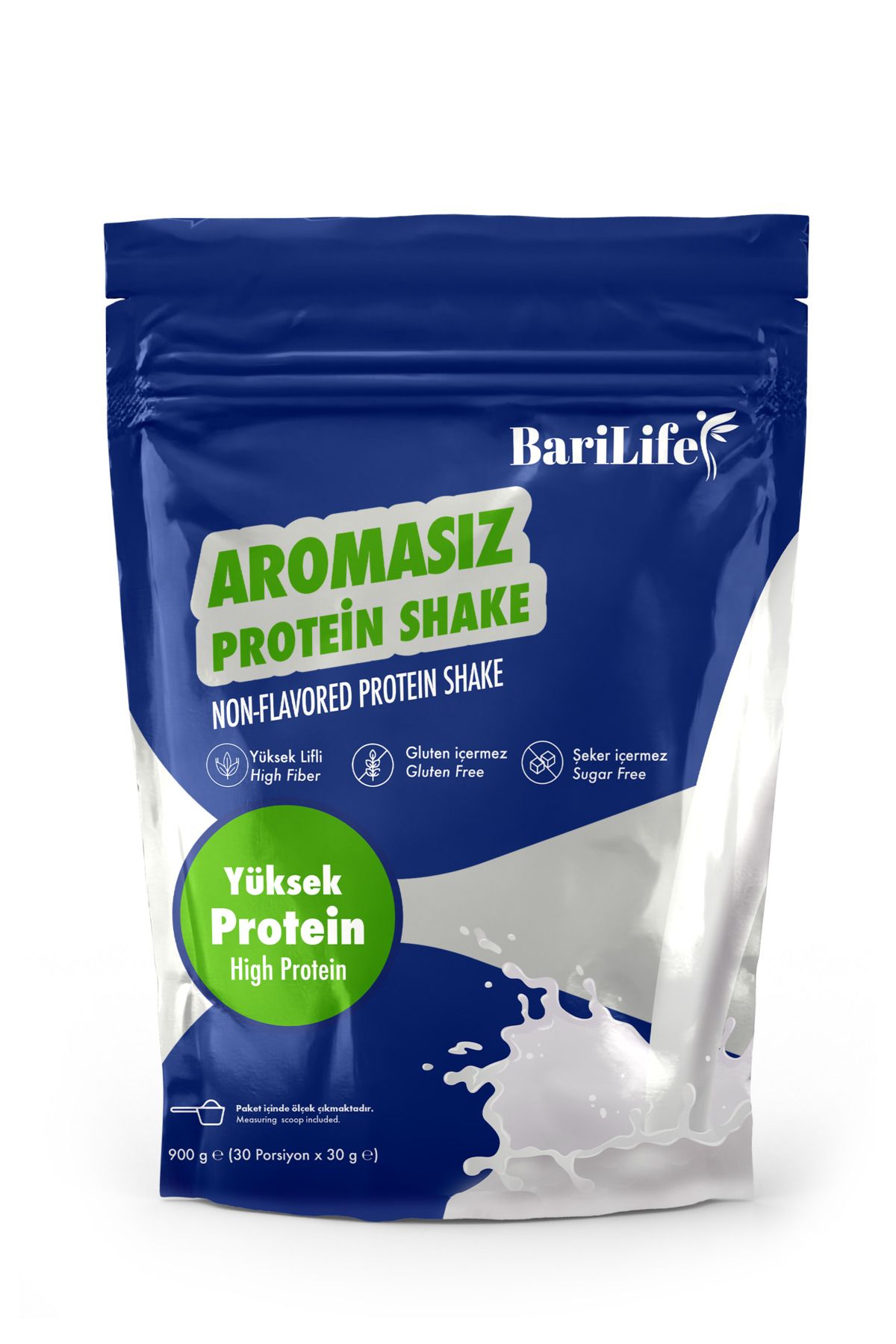 Barifit Barilife Whey Protein 900gr Aromasız