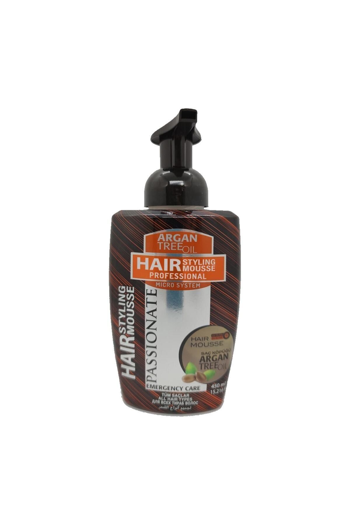 Passionate Tüm Saçlar İçin Argan Özlü Saç Köpüğü 450 ml