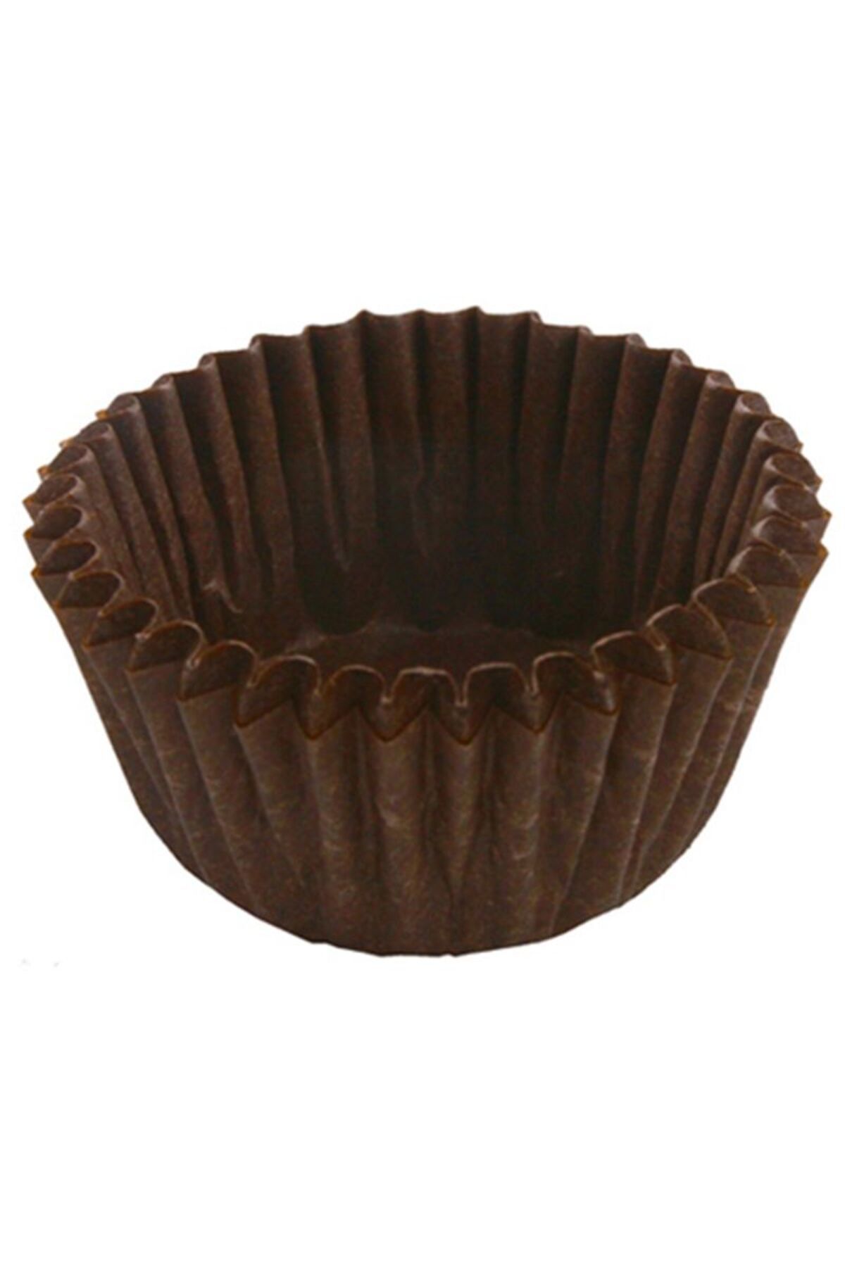 Pandoli Partidolu 100 Lü Muffin Cupcake Kek Kapsülü Kahve Renk