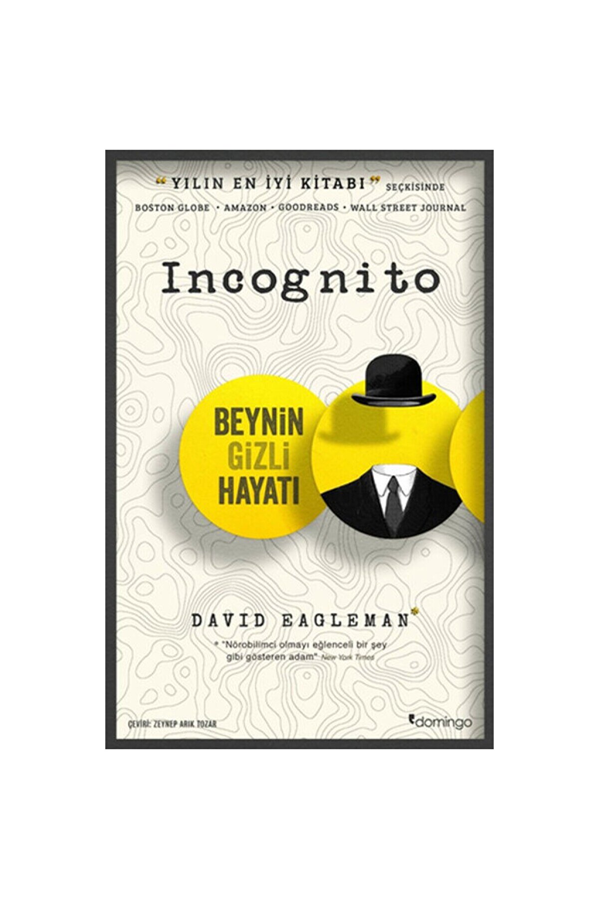 Domingo Yayınevi Incognito - Beynin Gizli Hayatı