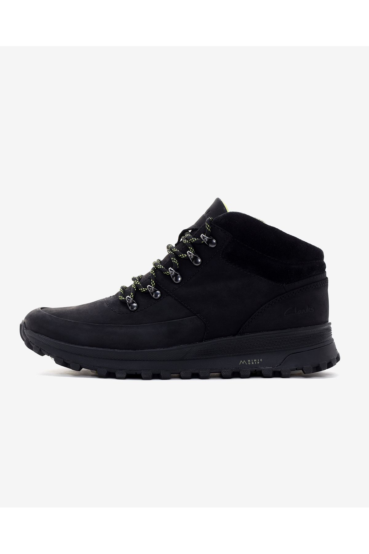 CLARKS Atl Trek Mid Erkek Siyah Bot 26168392