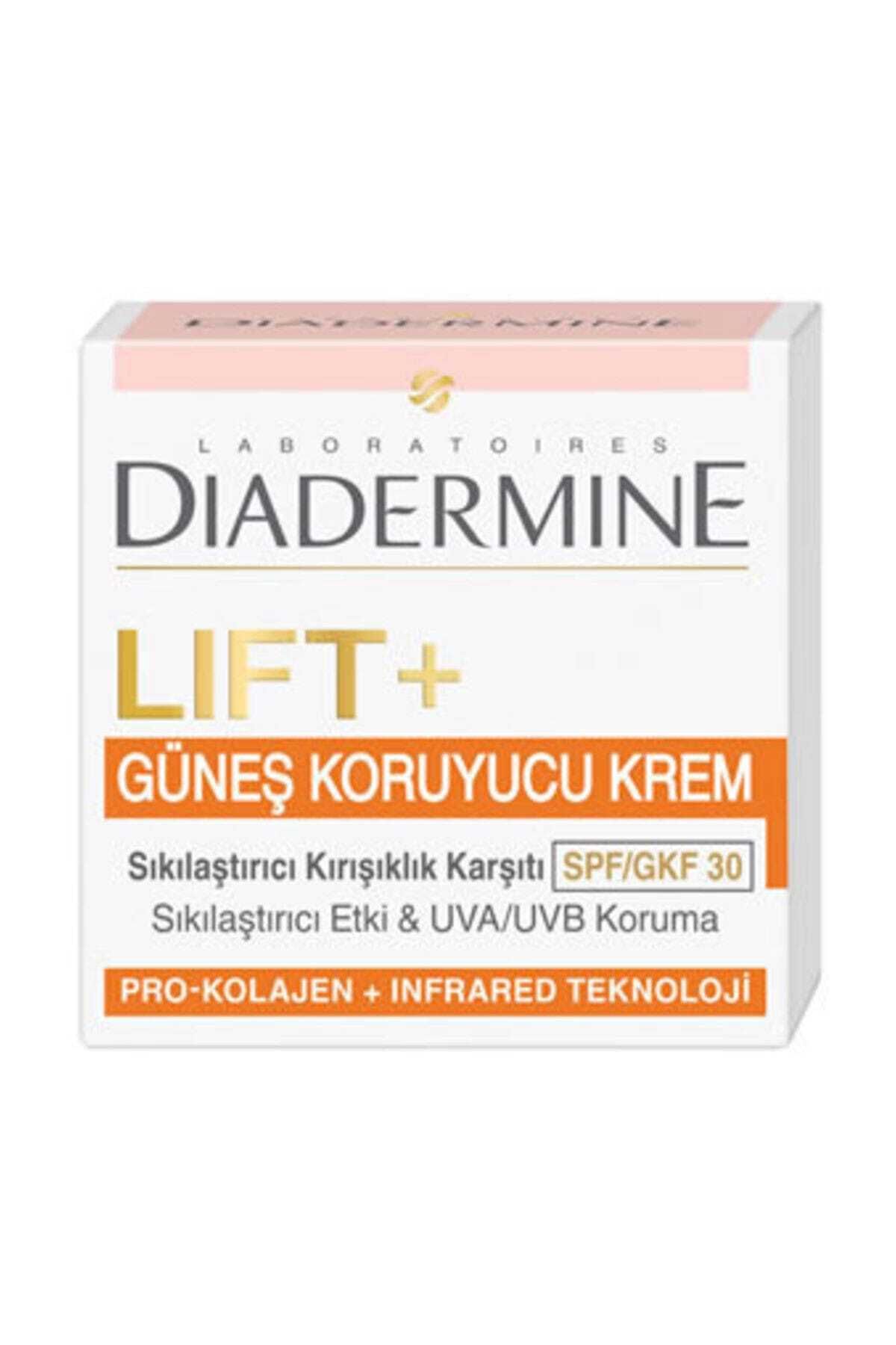 Diadermine Lift+ Sıkılaştırıcı Ve Güneş Koruyucu Krem Spf 30 50 ml