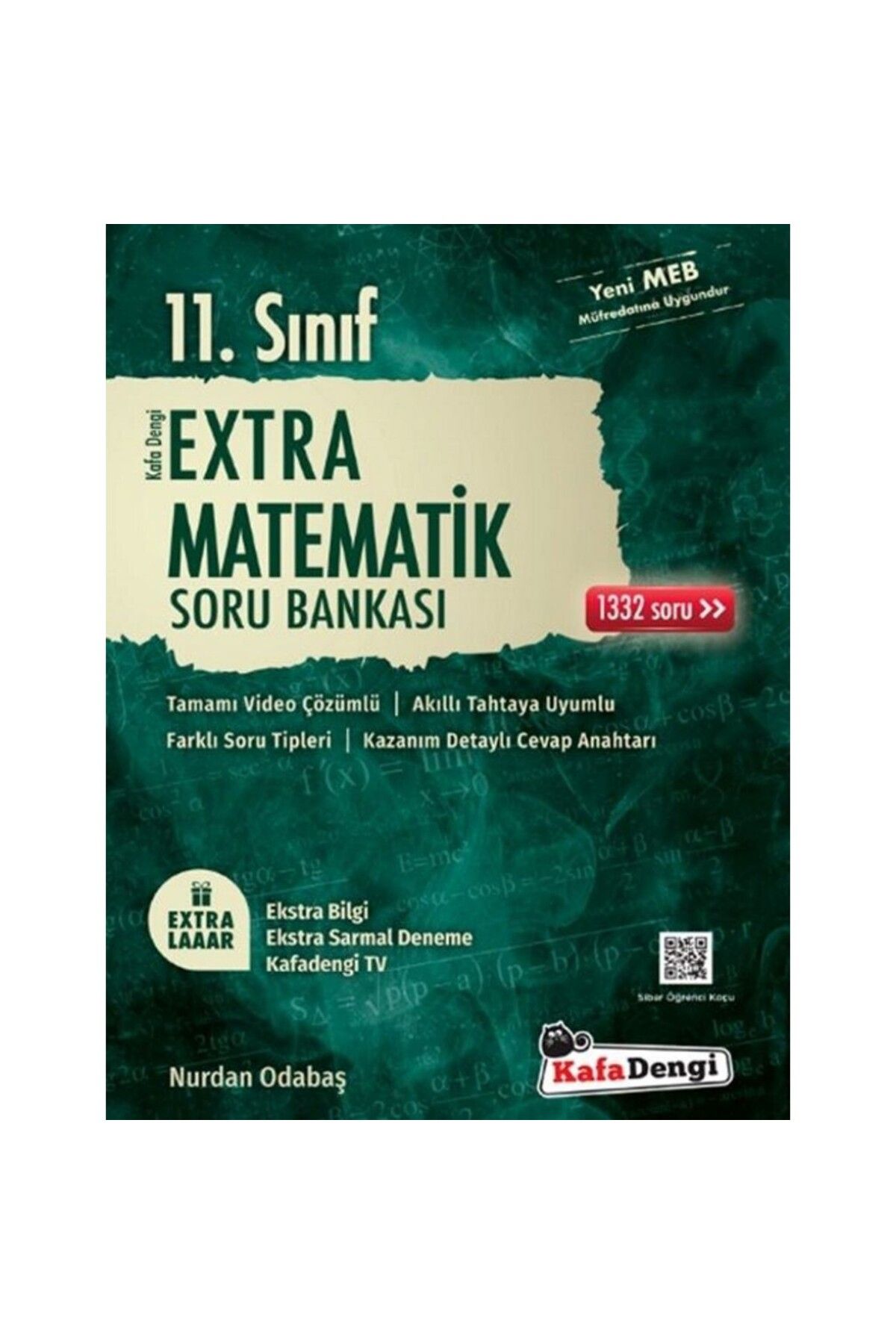 Kafa Dengi Yayınları Kafadengi 11.sınıf Exstra Matematik Soru Bankası