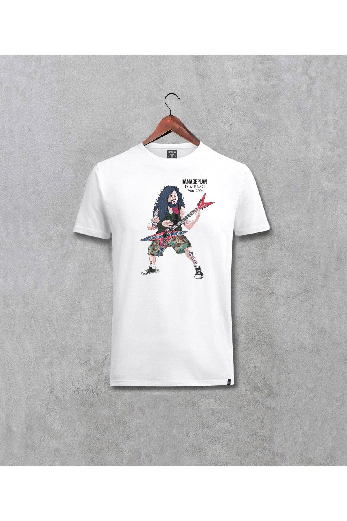 NİCE Pantera Dimebag Darell Tasarımı Baskılı (unisex) T-shirt