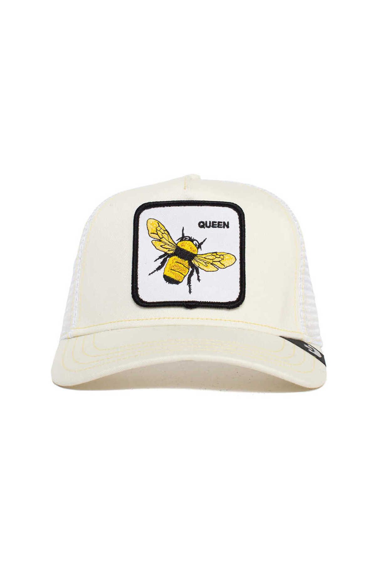 Goorin Bros . The Queen Bee ( Arı Figürlü ) Şapka 101-0391 Sarı Standart