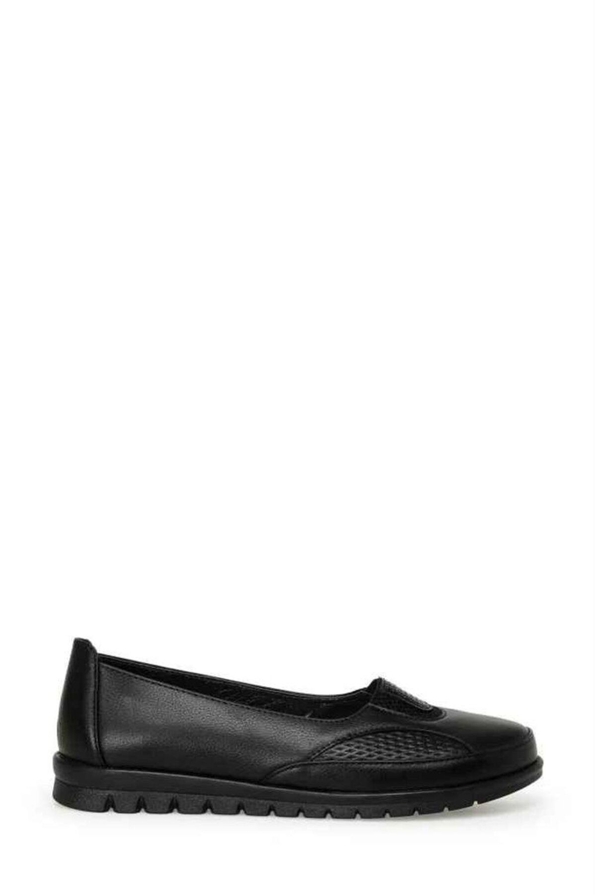 Polaris 165026 Z3pr Siyah Kadın Geleneksel Comfort Düz Ayakkabı