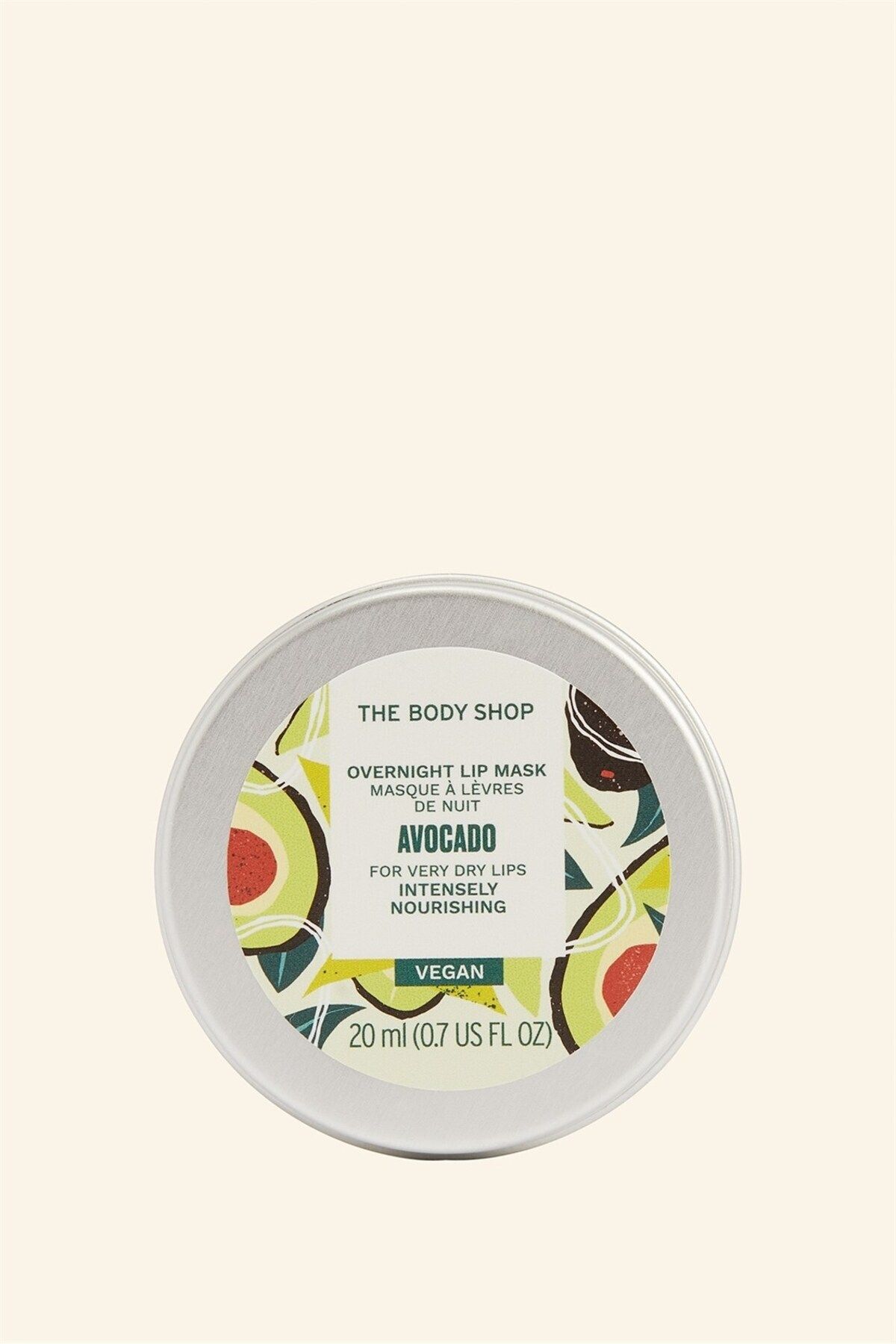 THE BODY SHOP Avocado Dudak Maskesi 15 gr