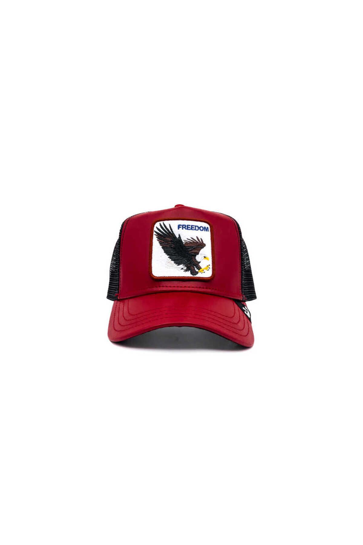 Goorin Bros Big Bird (kartal Figürlü) Kırmızı Şapka Kırımızı Standart