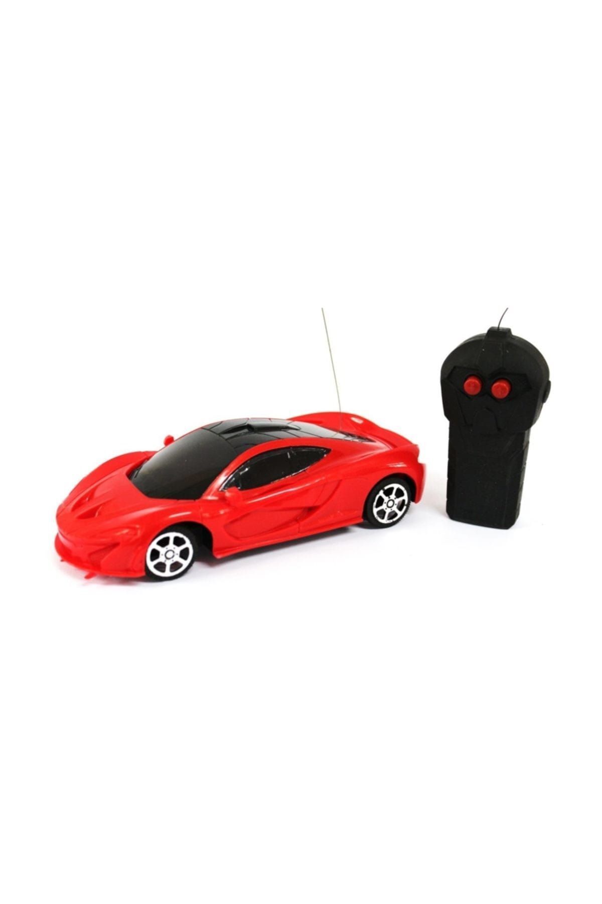 can oyuncak Uzaktan Kumandalı Araba 2 Fonksiyon Bugatti Kırmızı