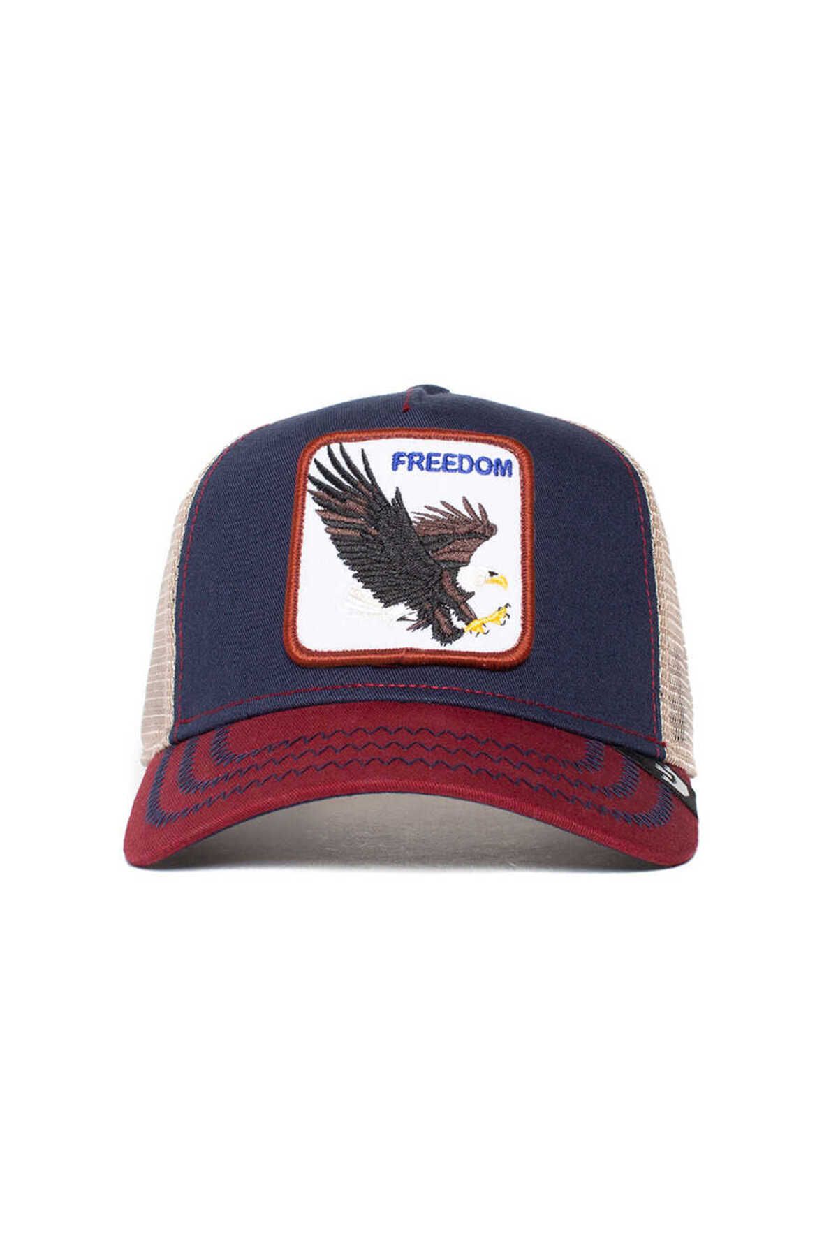 Goorin Bros The Freedom Eagle  Kartal Figür Şapka 101-0384 Lacivert Standart