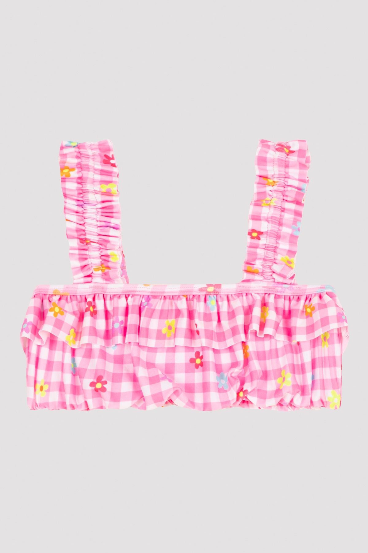 Penti Kız Çocuk Daisy Frill Bandeau Bikini Takımı
