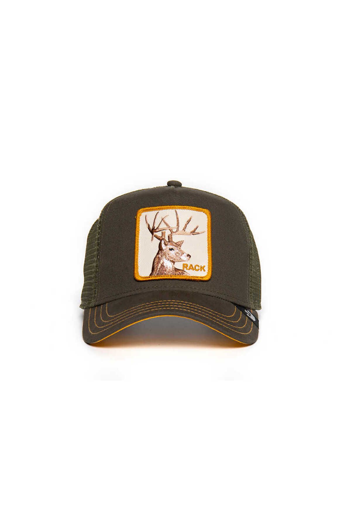 Goorin Bros .the Deer Rack ( Geyik Figürlü) Şapka 101-0398 Yeşil Standart