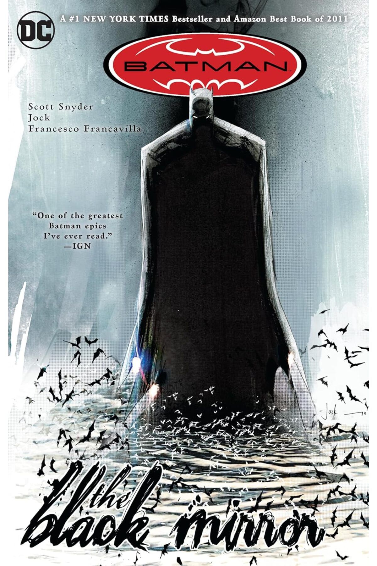 MARVEL Batman: The Black Mirror - Scott Snyder