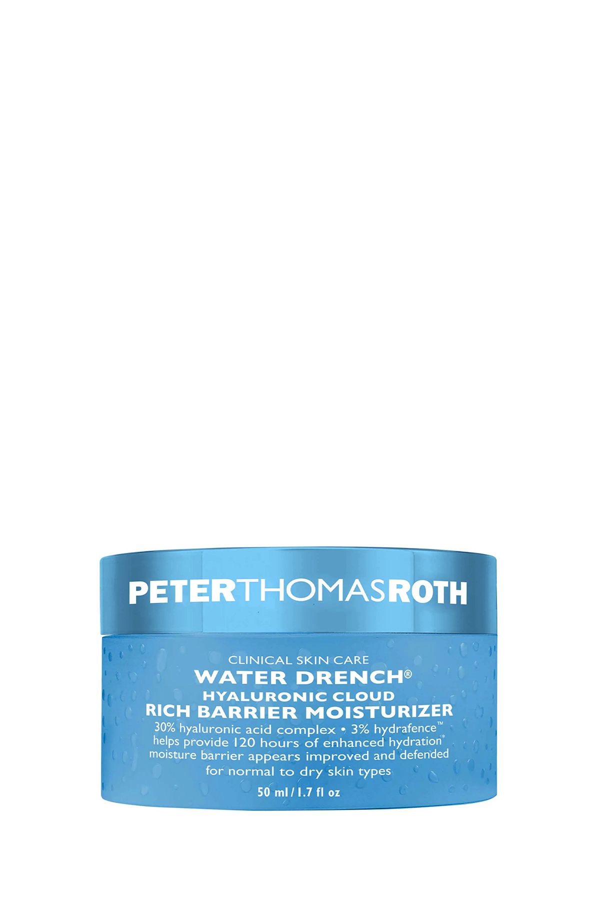PETER THOMAS ROTH Water Drench Hyaluronic Cloud Rich Barrier Moisturizer 50 ml