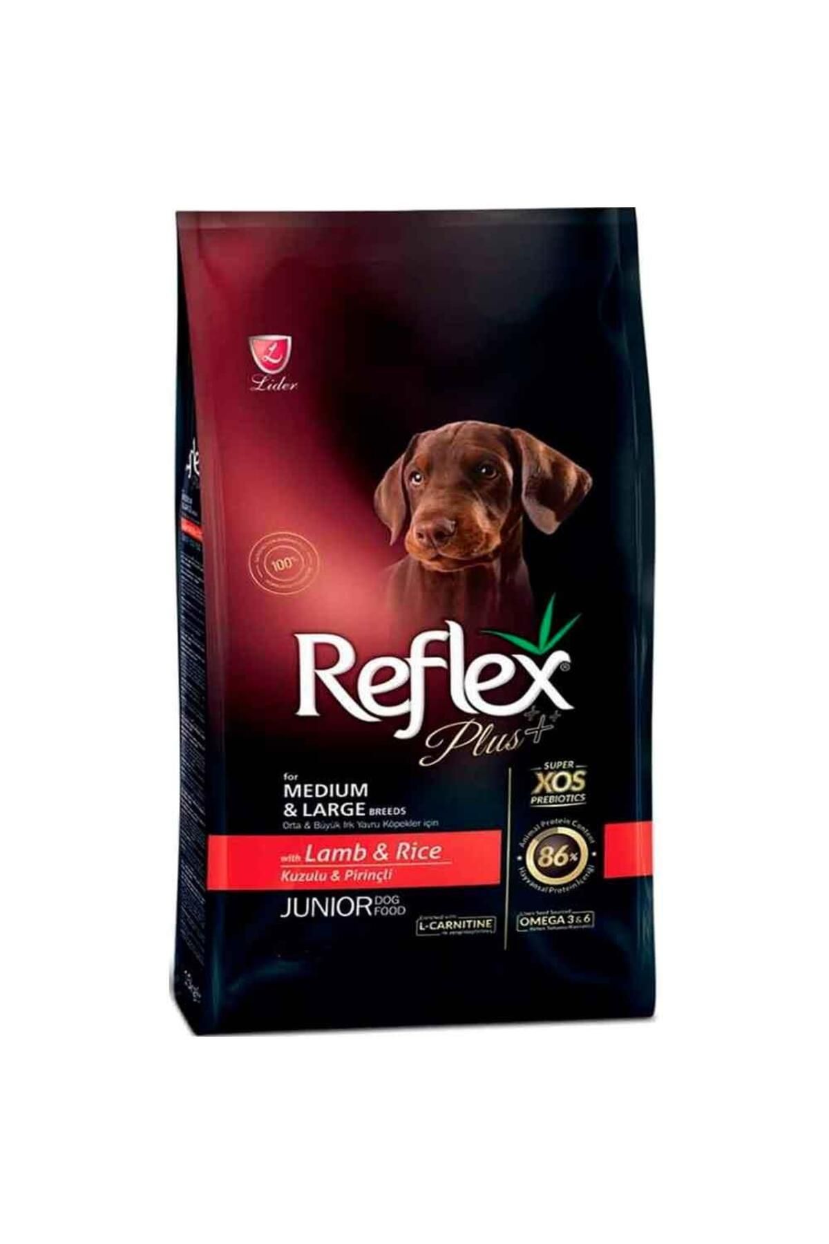 Reflex Plus Kuzulu Pirinçli Yavru Köpek Maması 3 Kg
